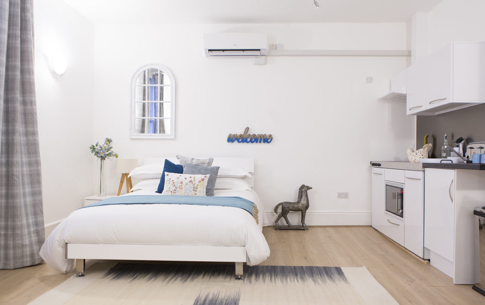 Cambridge Central Apartments Bagian luar foto