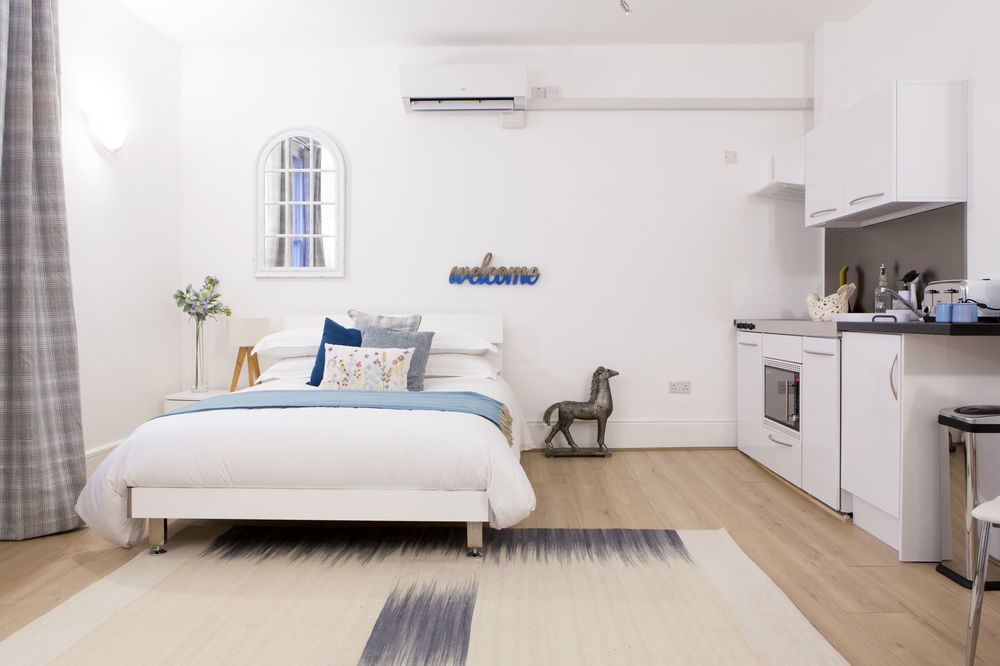 Cambridge Central Apartments Bagian luar foto